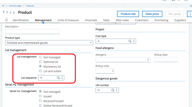 How to Align Lot numbers with Work order numbers