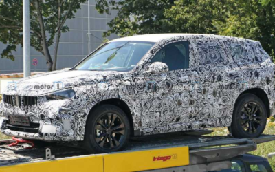 New BMW X1 Spied Again, Munich Confirms Pure Electric Version Coming