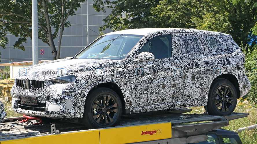 New BMW X1 Spied Again, Munich Confirms Pure Electric Version Coming