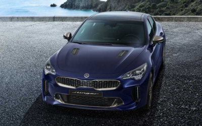 2021 Kia Stinger Revealed With Discreet Facelift, Upgraded Interior