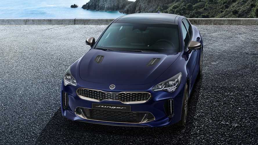 2021 Kia Stinger Revealed With Discreet Facelift, Upgraded Interior