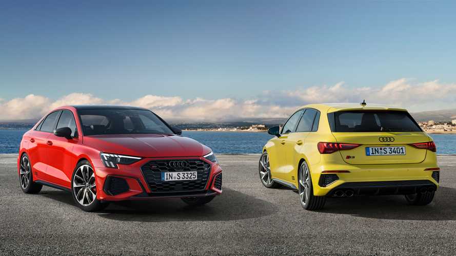 2021 Audi S3 Revealed In Sportback And Sedan Flavors With 306 HP