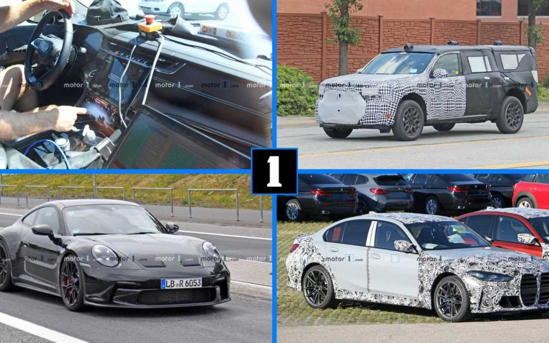 Motor1.com’s Best Spy Shots Of The Week