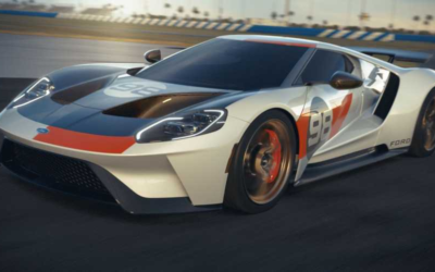 2021 Ford GT Heritage Edition Celebrates Ken Miles’ 1966 Daytona Win