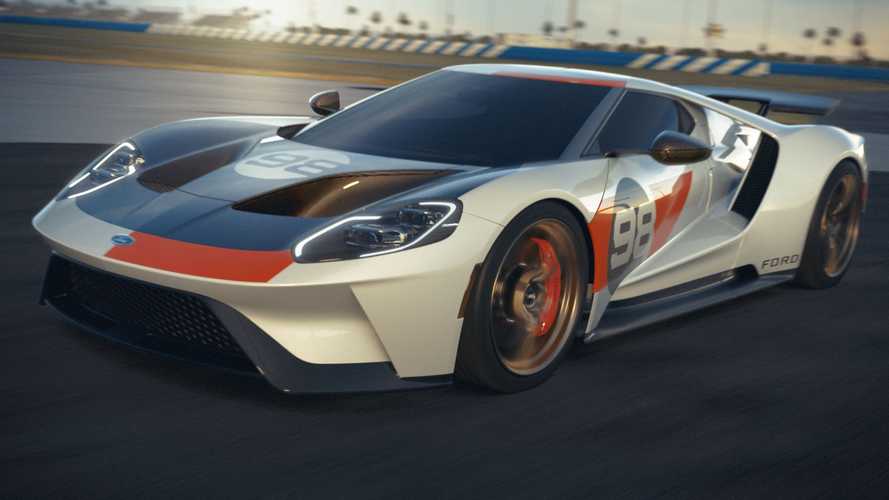 2021 Ford GT Heritage Edition Celebrates Ken Miles’ 1966 Daytona Win