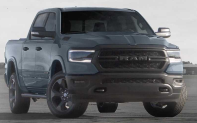 New Ram 1500 ‘Built To Serve’ Edition Arrives In Aeronautical Colors