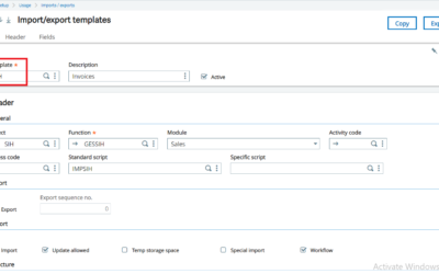 How to increase no. of characters in Line text entry using import template