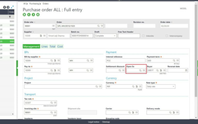 Restrict Purchase Order based on Open SO amount