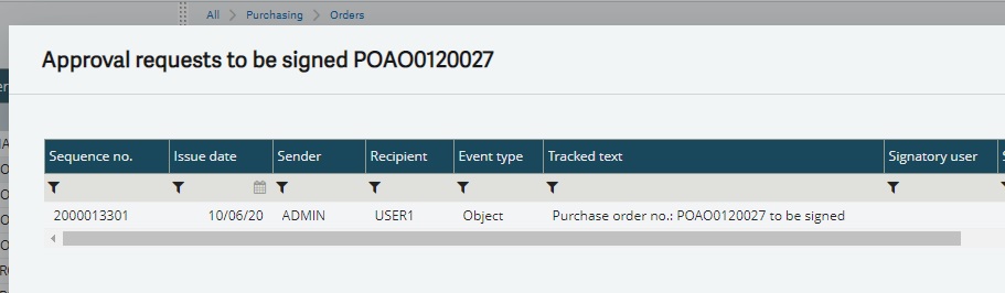 Multiple ways to sign a standard workflow